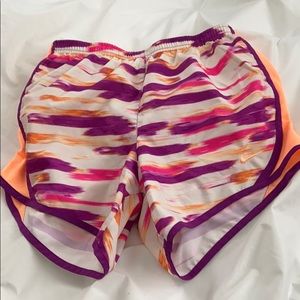 Dri-fit shorts with built in underwear